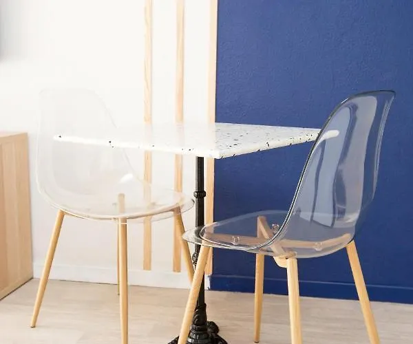 Appartement Grand Avec Climatisation, Balcon Proche Gare Centre Lourdes