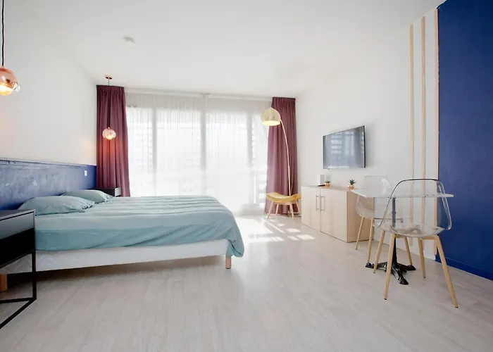 Grand Avec Climatisation, Balcon Proche Gare Centre Appartement *