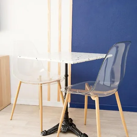 公寓 Grand Avec Climatisation, Balcon Proche Gare Centre 卢德