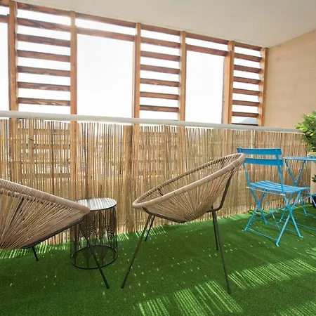 Grand Avec Climatisation, Balcon Proche Gare Centre * 卢德